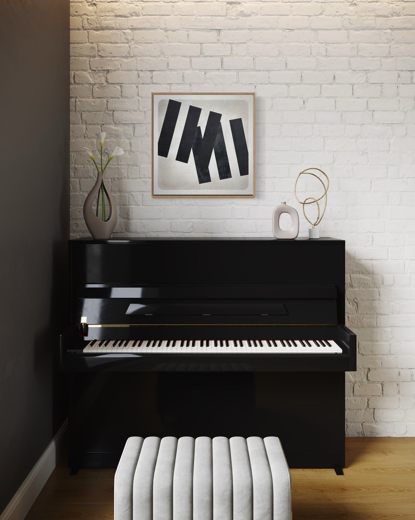 The piano that fell from grace