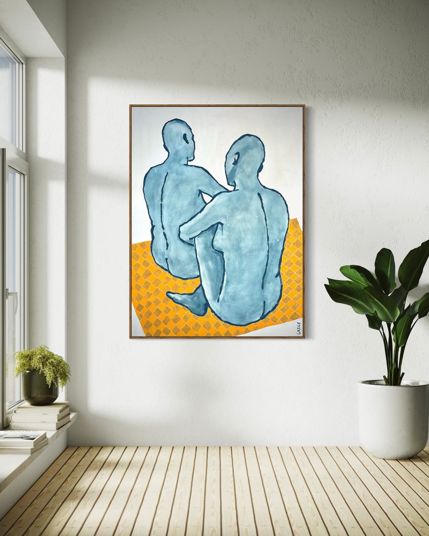Just the two of us