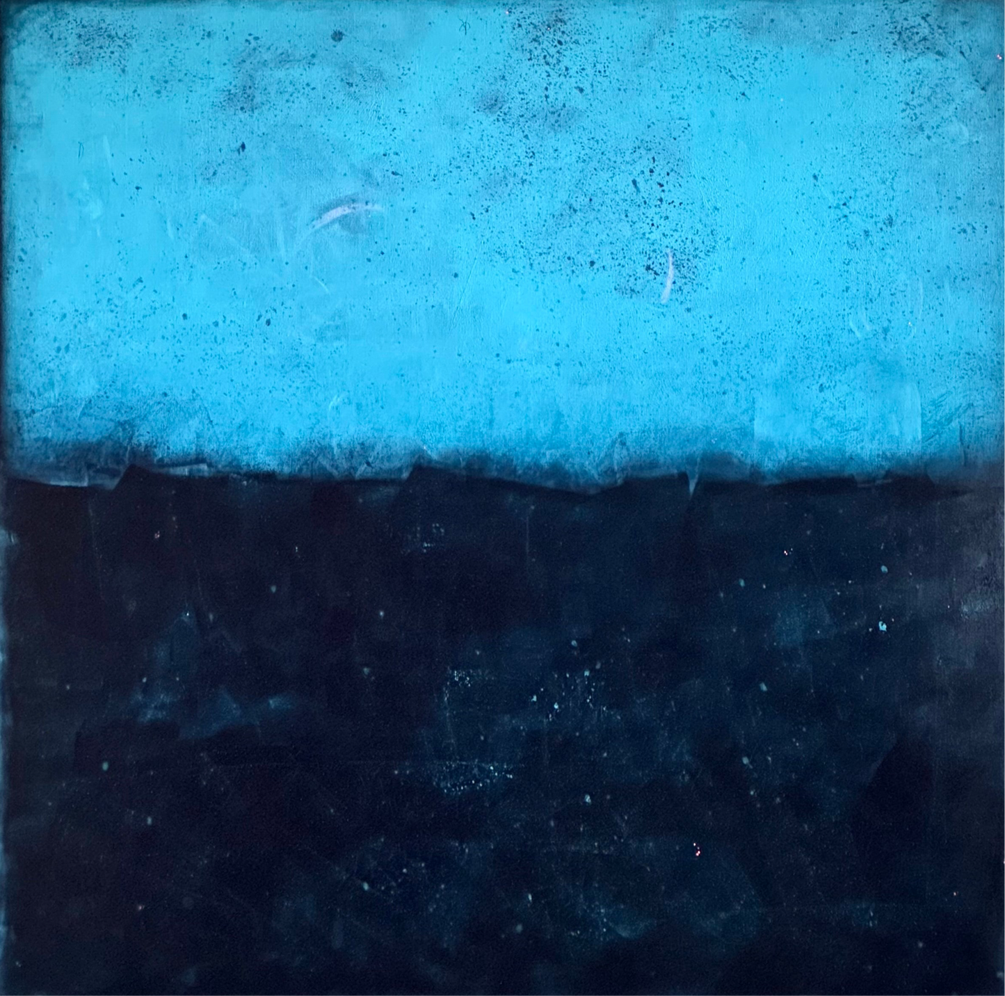 Out of the blue