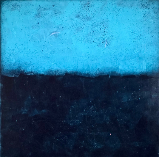 Out of the blue